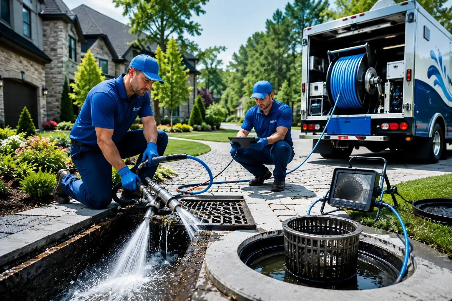 Local outdoor drain cleaning professionals in Robbins, CA