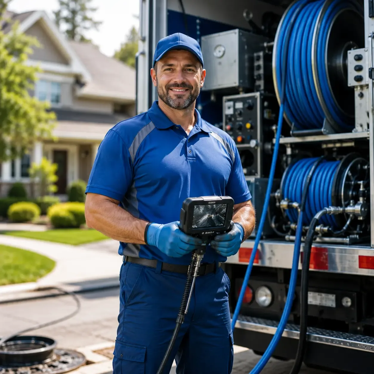 Local outdoor drain cleaning specialists in Robbins, CA